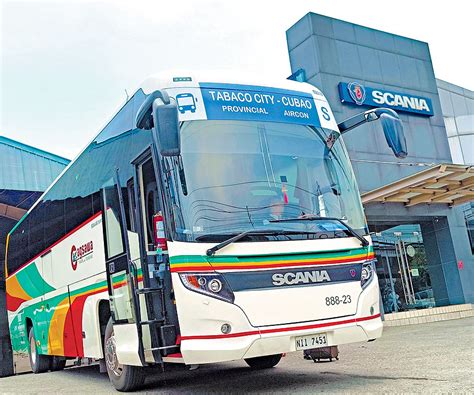 scania touring cagsawa|Scania Touring buses herald Cagsawa’s Manila.
